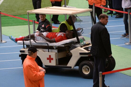 Russian Football Premier League. Spartak vs. Anzhi