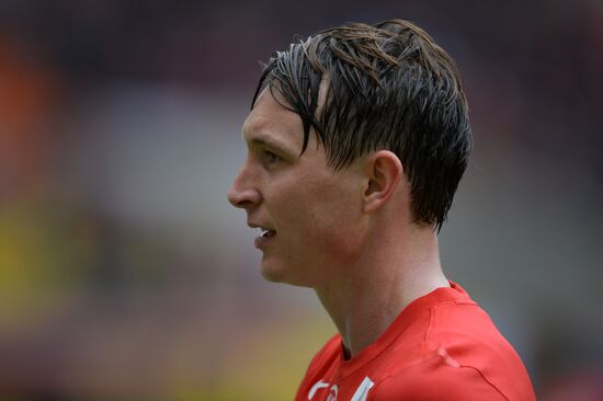 Russian Football Premier League. Spartak vs. Anzhi