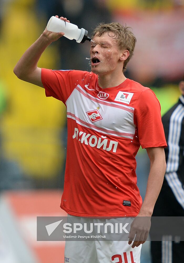 Russian Football Premier League. Spartak vs. Anzhi