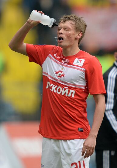 Russian Football Premier League. Spartak vs. Anzhi