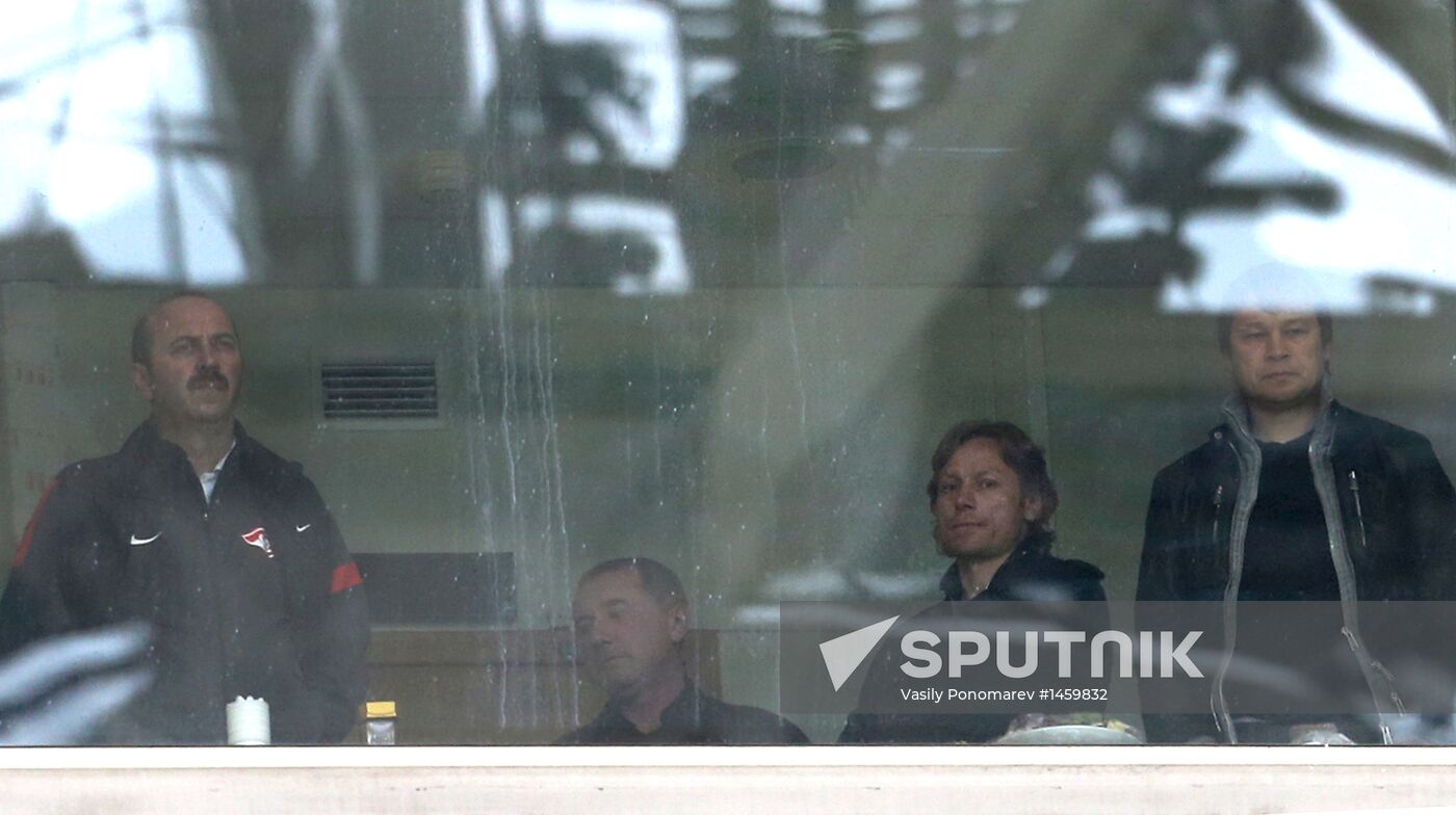 Russian Football Premier League. Spartak vs. Anzhi
