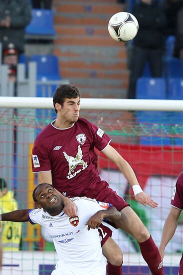 Russian Football Premier League. Rubin vs. CSKA