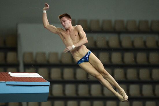 FINA/Midea Diving World Series 2013. Day three