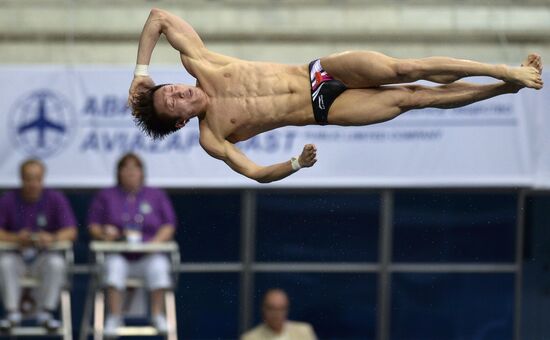 FINA/Midea Diving World Series 2013. Day three