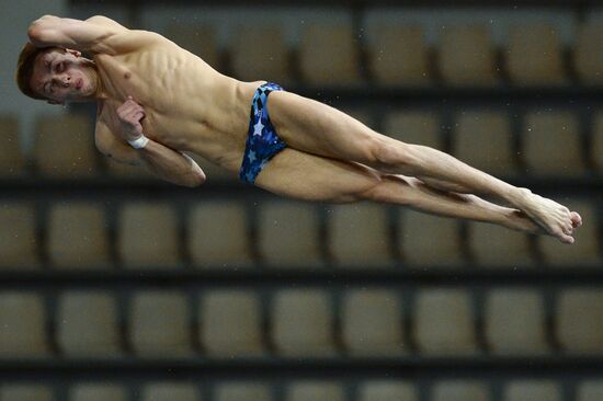 FINA/Midea Diving World Series 2013. Day three