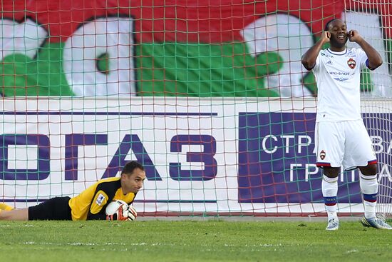 Russian Football Premier League. Rubin vs. CSKA