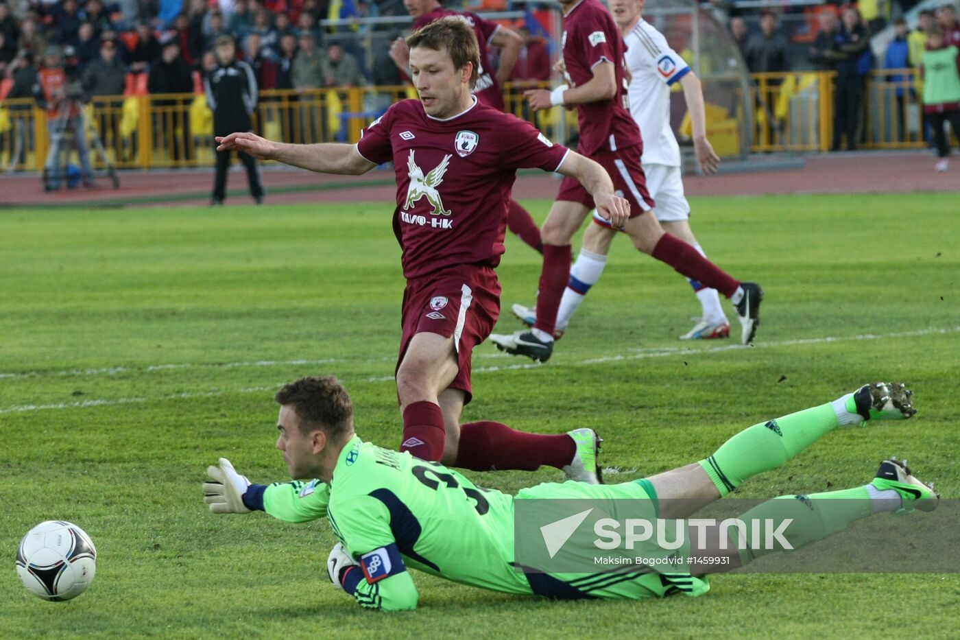 Russian Football Premier League. Rubin vs. CSKA