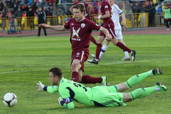 Russian Football Premier League. Rubin vs. CSKA
