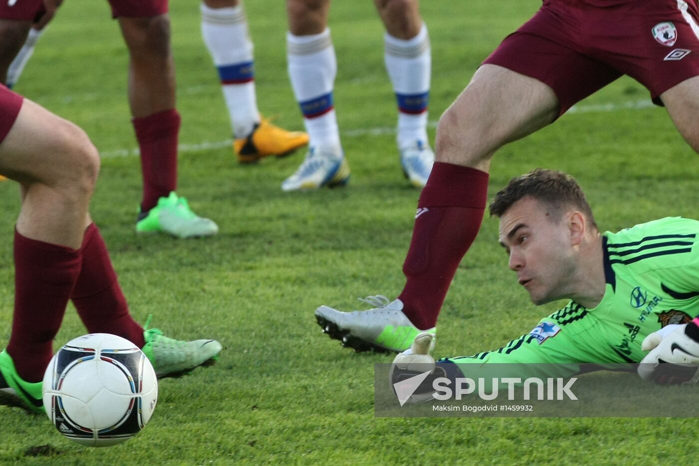 Russian Football Premier League. Rubin vs. CSKA