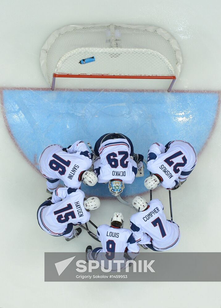 2013 IIHF World U18 Championships. Final match