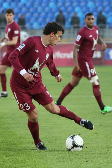 Russian Football Premier League. Rubin vs. CSKA
