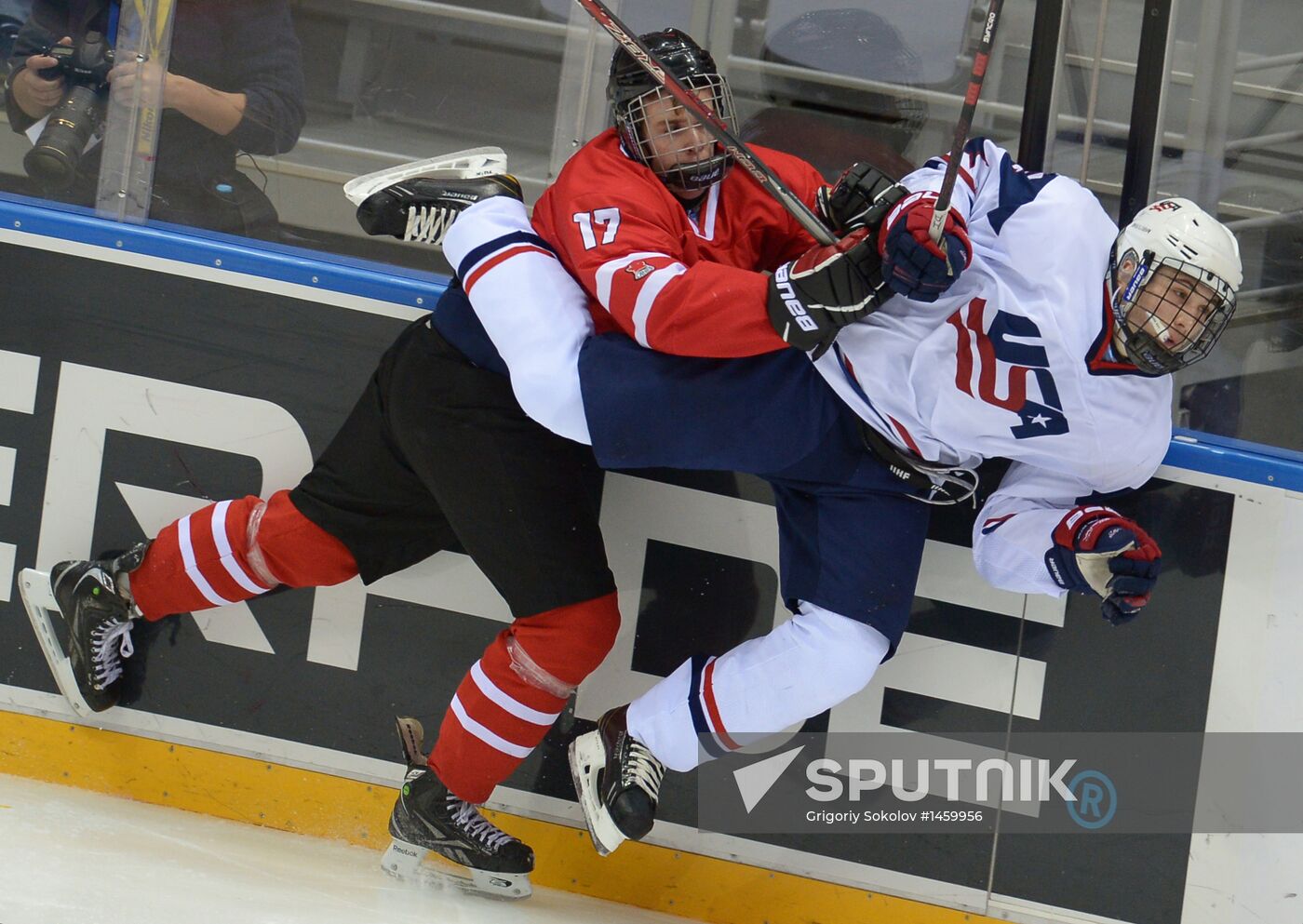 2013 IIHF World U18 Championships. Final match