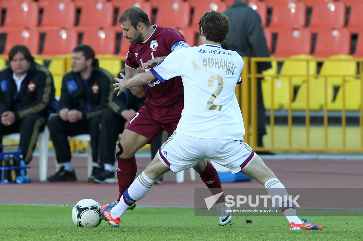 Russian Football Premier League. Rubin vs. CSKA