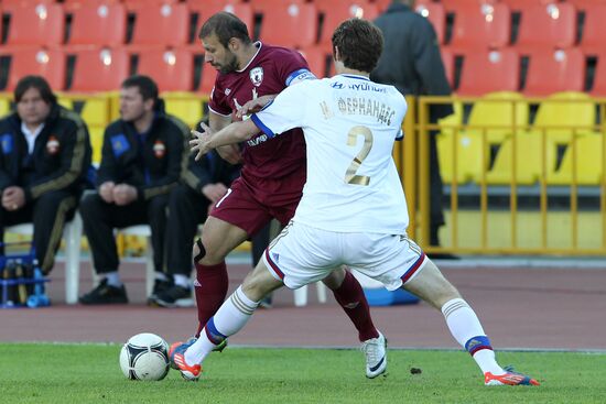 Russian Football Premier League. Rubin vs. CSKA