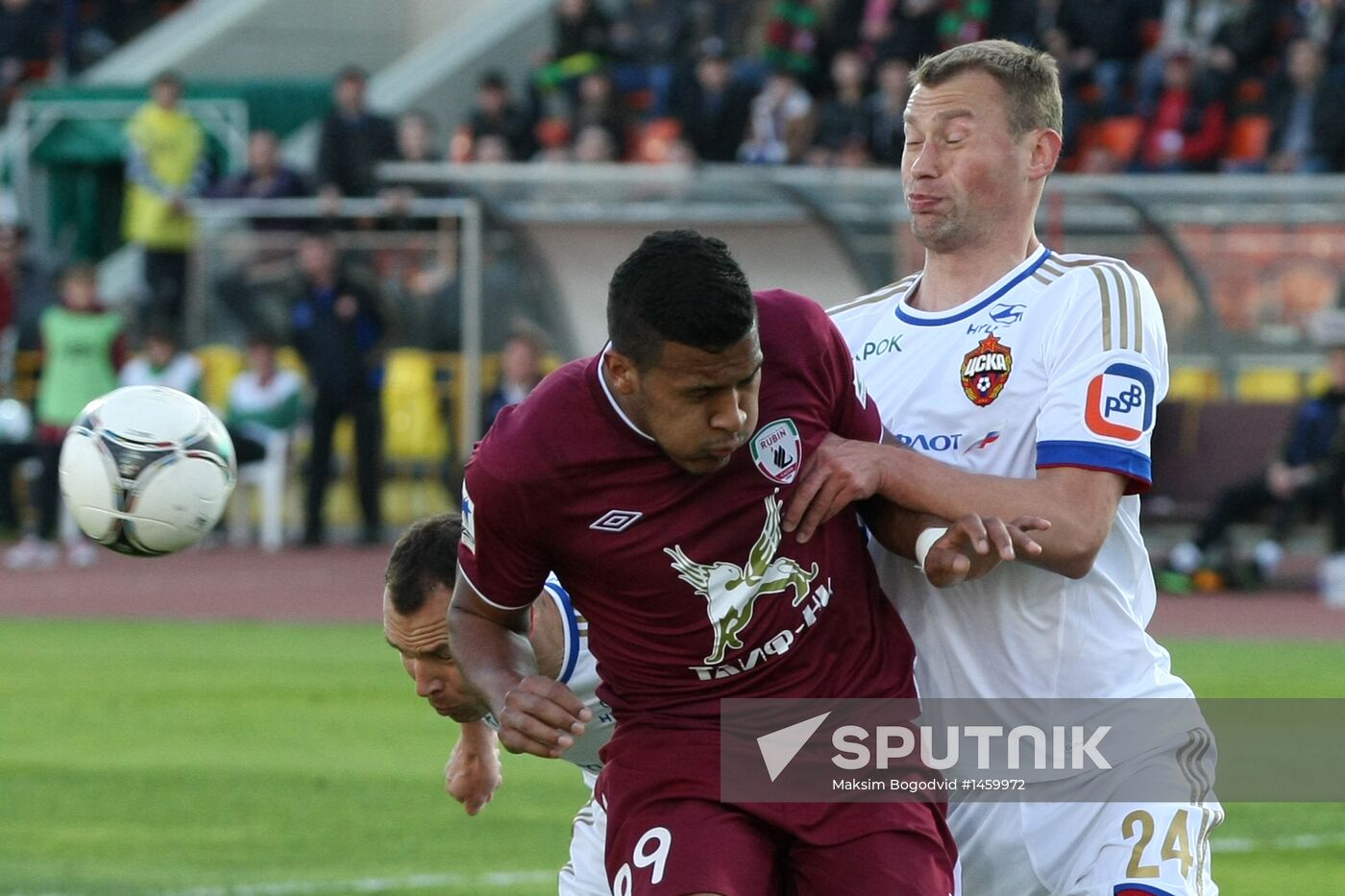 Russian Football Premier League. Rubin vs. CSKA