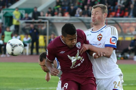 Russian Football Premier League. Rubin vs. CSKA