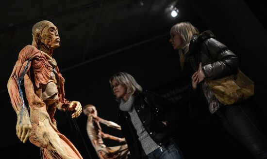 Exhibition "Secrets of the Body. The Universe Inside" in Moscow