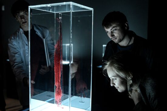 Exhibition "Secrets of the Body. The Universe Inside" in Moscow