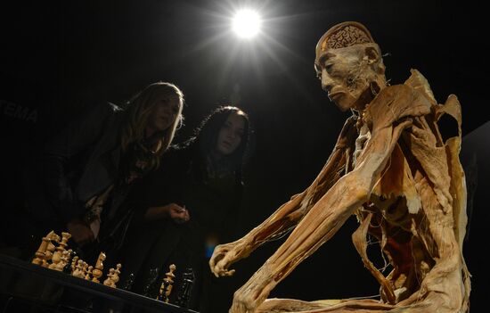 Exhibition "Secrets of the Body. The Universe Inside" in Moscow