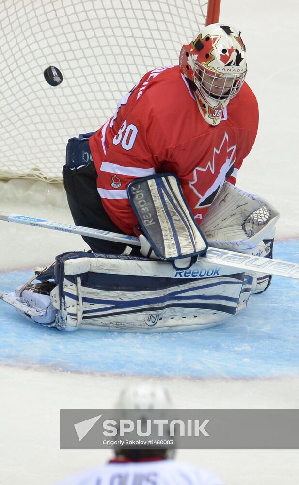 2013 IIHF World U18 Championships. Final match