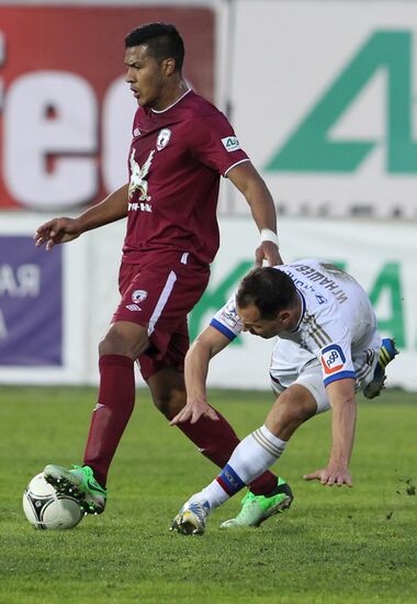 Russian Football Premier League. Rubin vs. CSKA