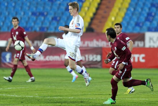 Russian Football Premier League. Rubin vs. CSKA