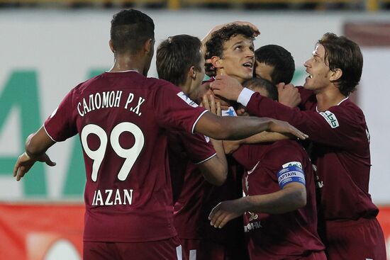 Russian Football Premier League. Rubin vs. CSKA