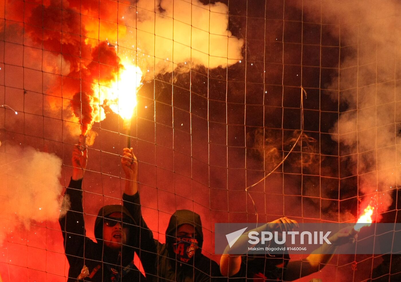 Russian Football Premier League. Rubin vs. CSKA