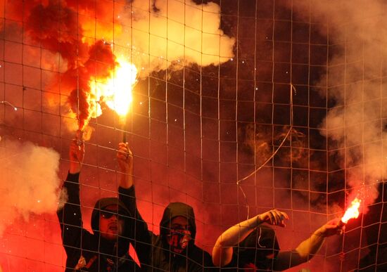 Russian Football Premier League. Rubin vs. CSKA