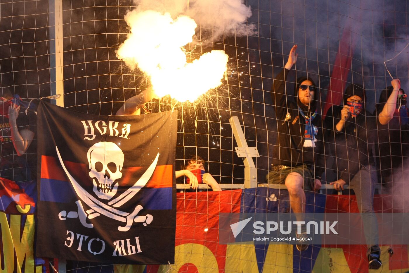 Russian Football Premier League. Rubin vs. CSKA