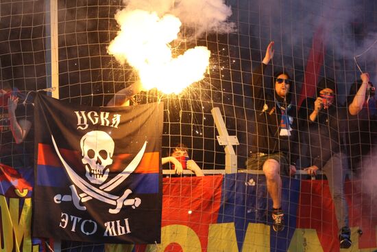 Russian Football Premier League. Rubin vs. CSKA