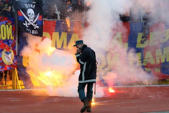 Russian Football Premier League. Rubin vs. CSKA