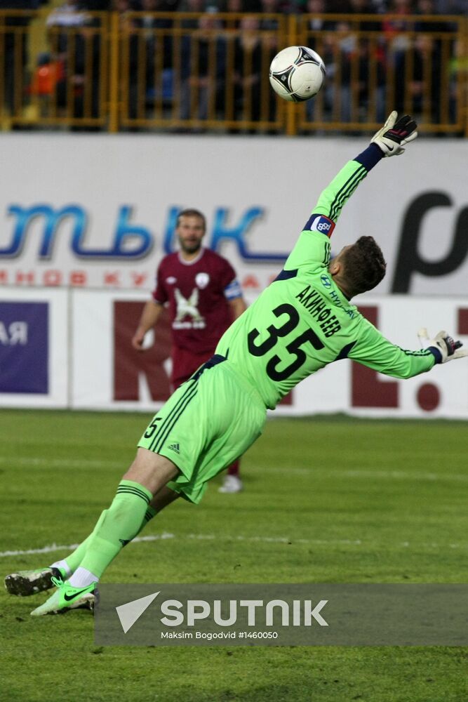 Russian Football Premier League. Rubin vs. CSKA