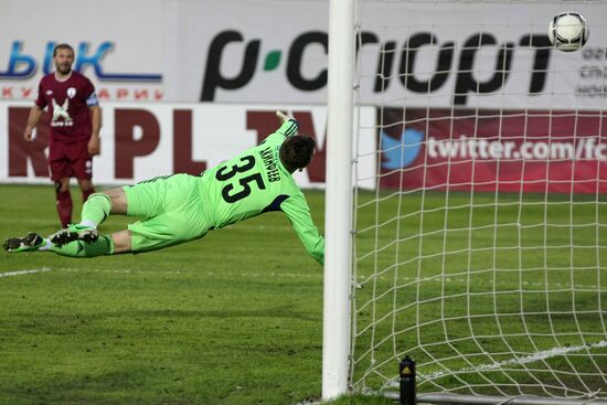 Russian Football Premier League. Rubin vs. CSKA