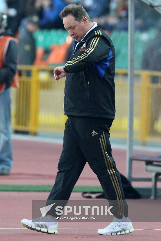 Russian Football Premier League. Rubin vs. CSKA