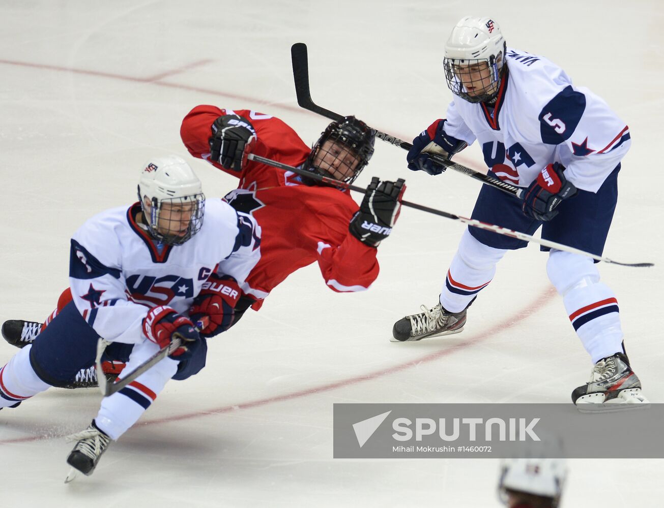 2013 IIHF World U18 Championships. Final match