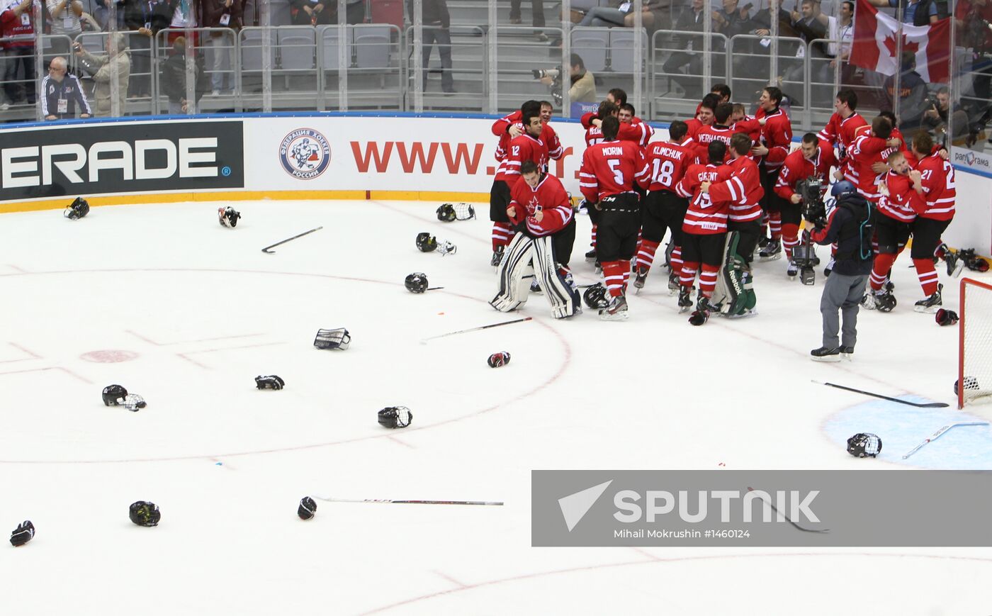 2013 IIHF World U18 Championships. Final match