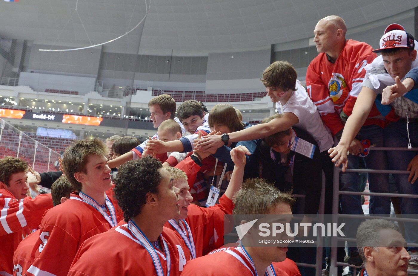 2013 IIHF World U18 Championships. Final match