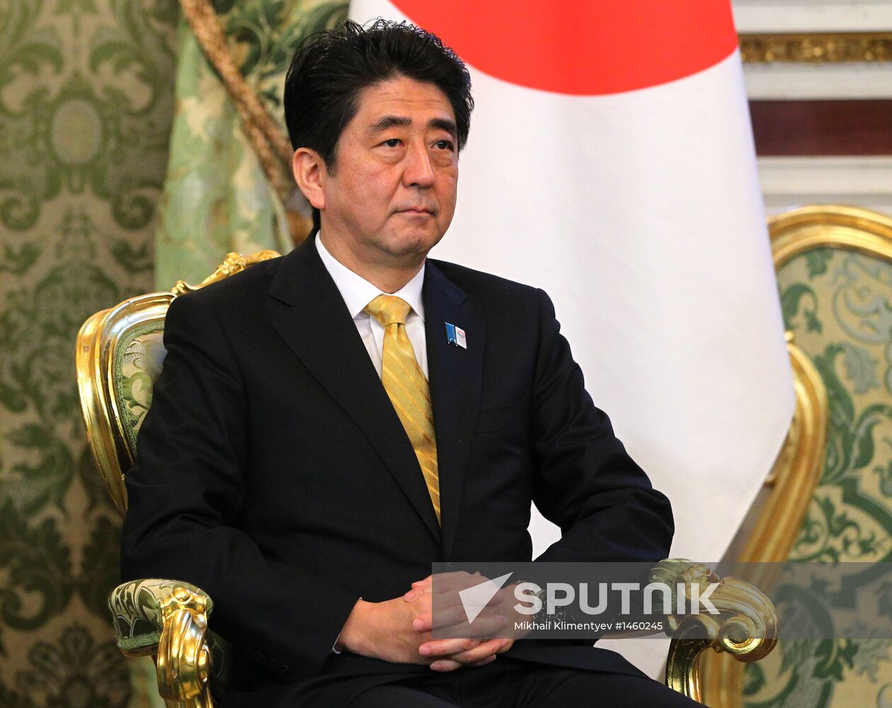 Russian-Japanese talks in Kremlin