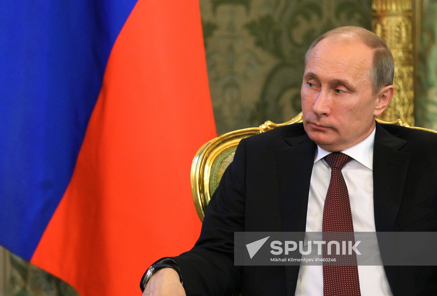 Russian-Japanese talks in Kremlin