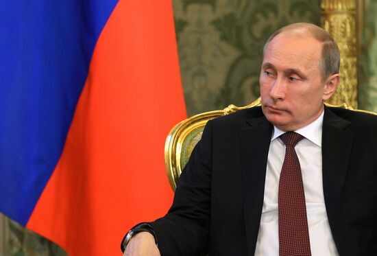 Russian-Japanese talks in Kremlin