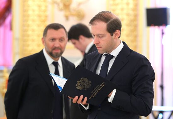 Russian-Japanese talks in Kremlin