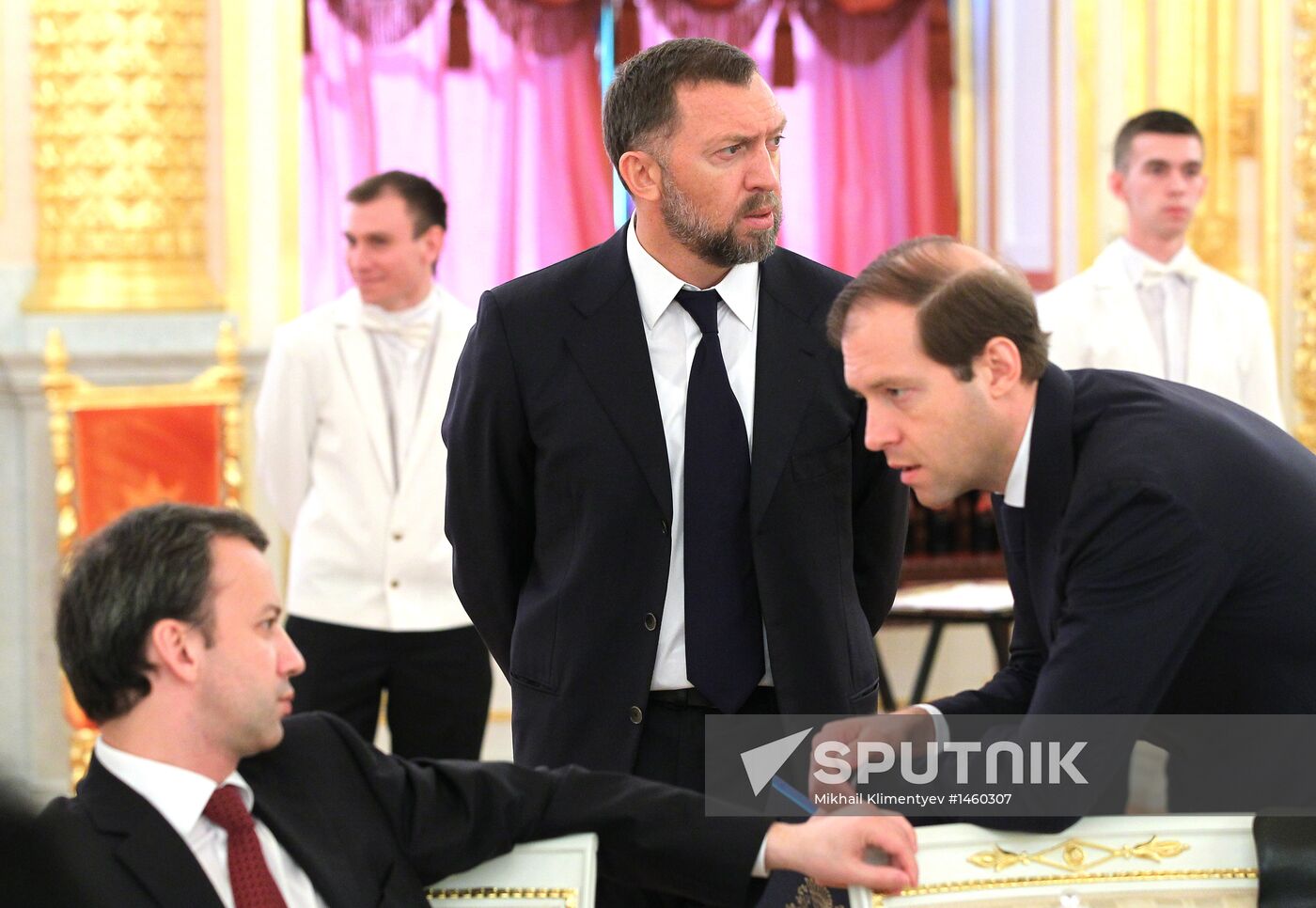 Russian-Japanese talks in Kremlin