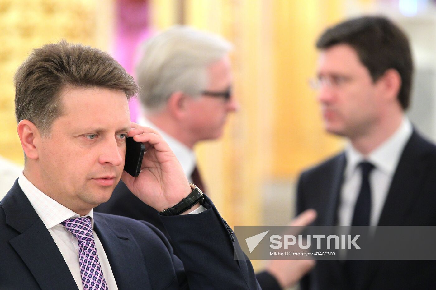 Russian-Japanese talks in Kremlin