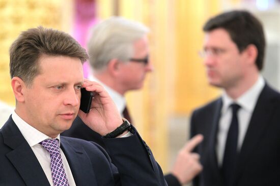 Russian-Japanese talks in Kremlin