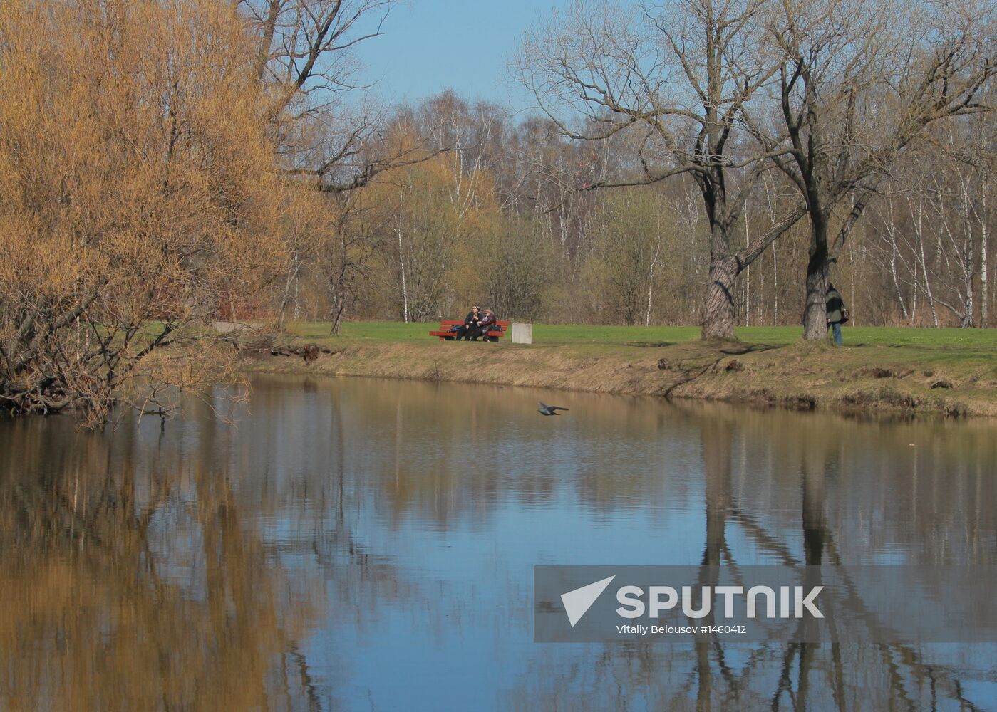 Long-awaited spring finally arrives in Moscow