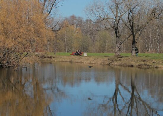 Long-awaited spring finally arrives in Moscow