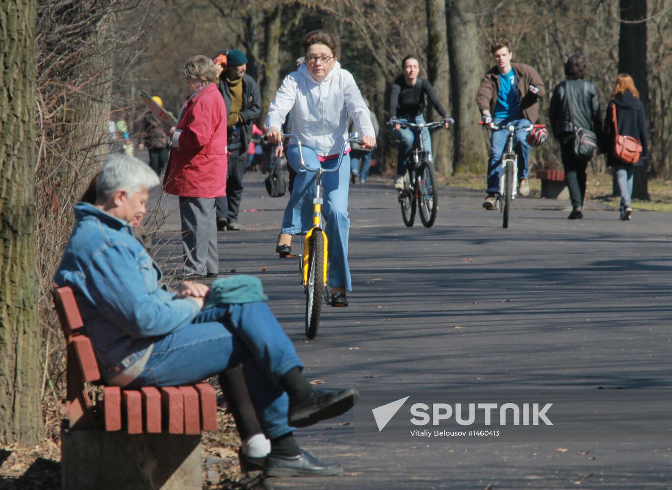 Long-awaited spring finally arrives in Moscow