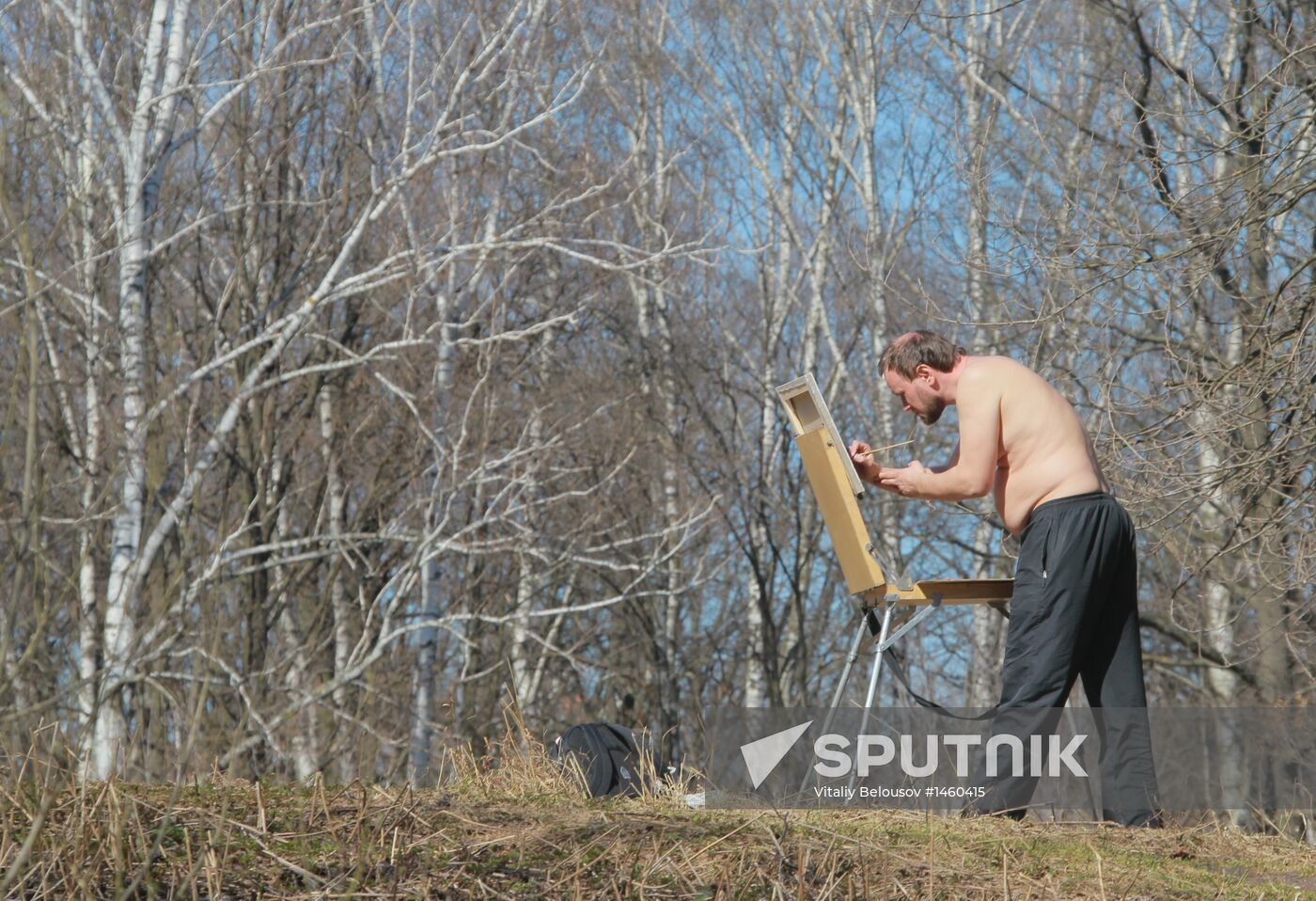 Long-awaited spring finally arrives in Moscow