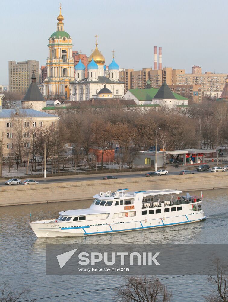 Long-awaited spring finally arrives in Moscow